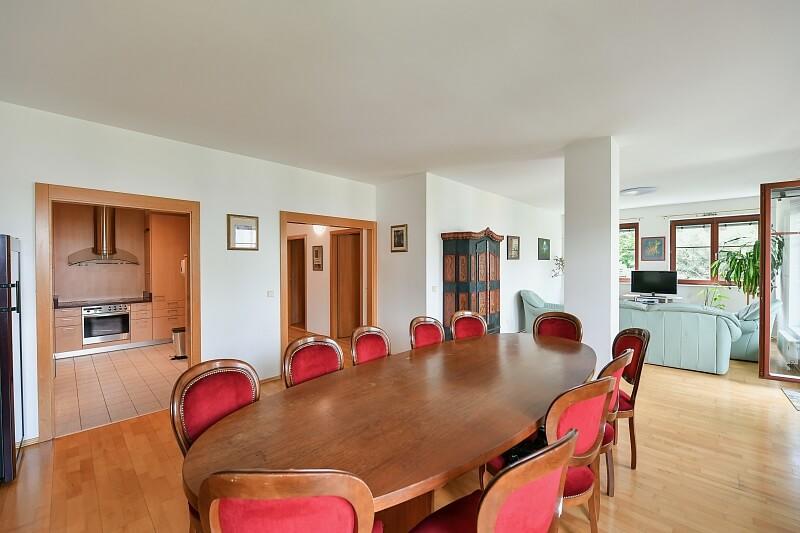 Na Hřebenech I, Podolí - Prague 4 | Rent, Apartment Two-bedroom (3+kk), 125 m²