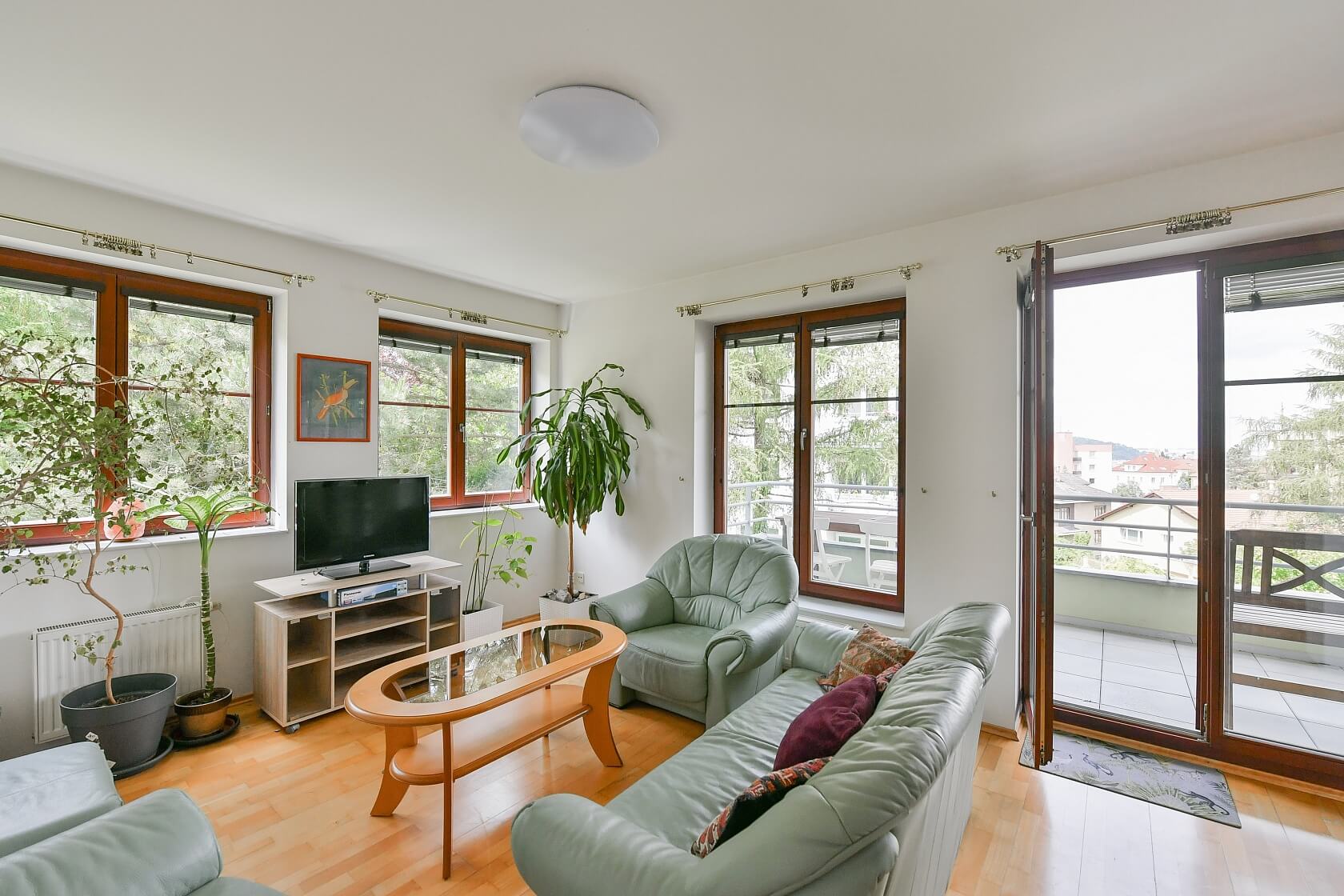 Na Hřebenech I, Podolí - Praha 4 | Pronájem, Byt 3+kk, 125 m²