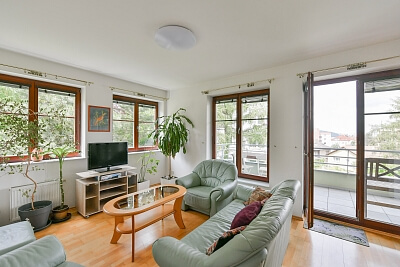 Na Hřebenech I, Podolí - Praha 4 | Pronájem, Byt 3+kk, 125 m²