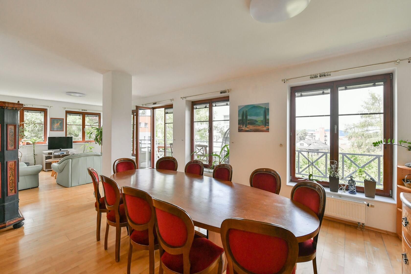 Na Hřebenech I, Podolí - Praha 4 | Pronájem, Byt 3+kk, 125 m²