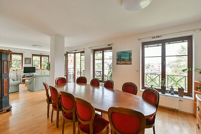 Na Hřebenech I, Podolí - Praha 4 | Pronájem, Byt 3+kk, 125 m²