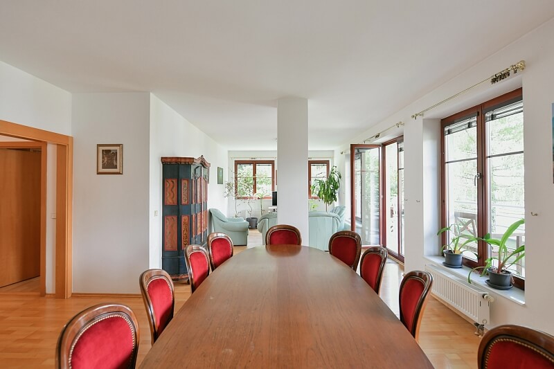 Na Hřebenech I, Podolí - Prague 4 | Rent, Apartment Two-bedroom (3+kk), 125 m²