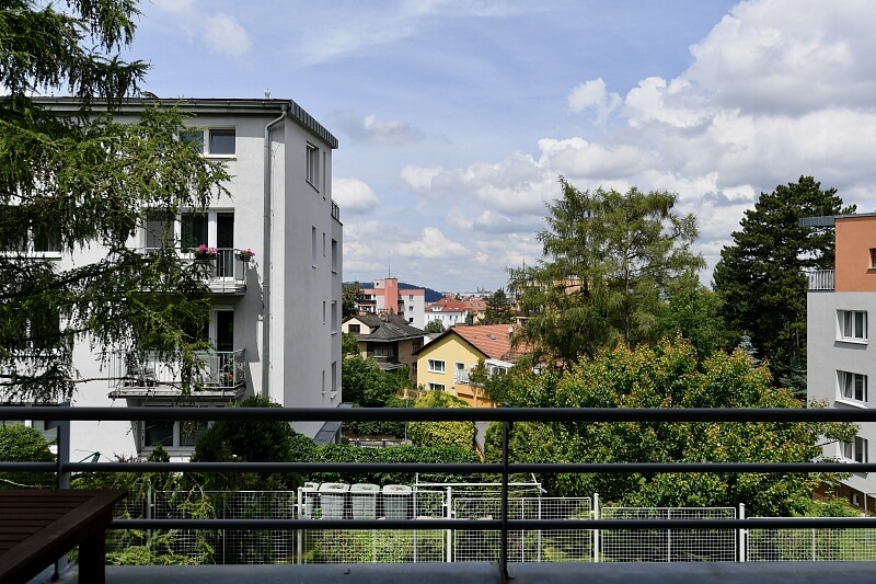 Na Hřebenech I, Podolí - Prague 4 | Rent, Apartment Two-bedroom (3+kk), 125 m²