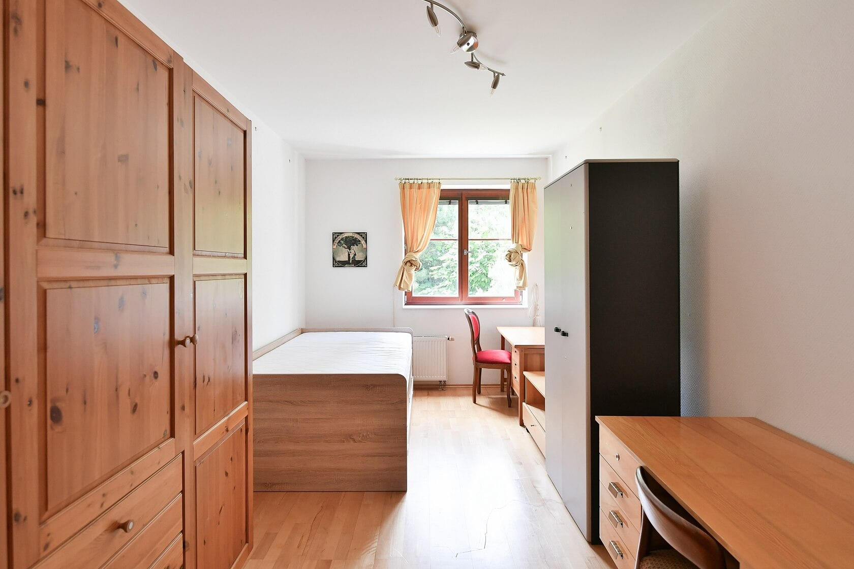 Na Hřebenech I, Podolí - Prague 4 | Rent, Apartment Two-bedroom (3+kk), 125 m²