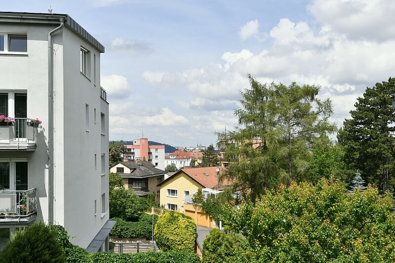 Na Hřebenech I, Podolí - Prague 4 | Rent, Apartment Two-bedroom (3+kk), 125 m²