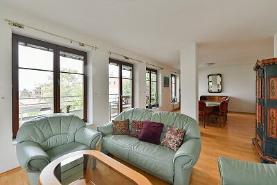 Na Hřebenech I, Podolí - Praha 4 | Pronájem, Byt 3+kk, 125 m²