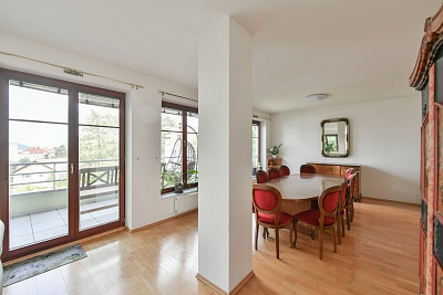 Na Hřebenech I, Podolí - Praha 4 | Pronájem, Byt 3+kk, 125 m²