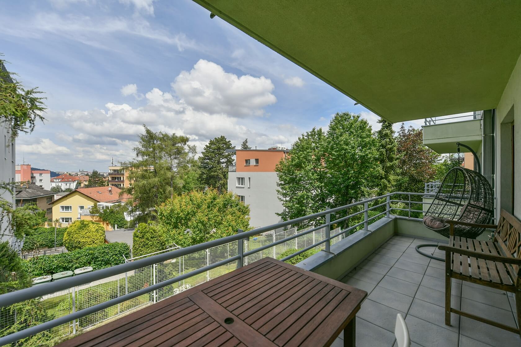 Na Hřebenech I, Podolí - Praha 4 | Pronájem, Byt 3+kk, 125 m²