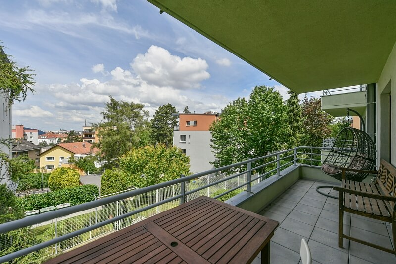 Na Hřebenech I, Podolí - Praha 4 | Pronájem, Byt 3+kk, 125 m²