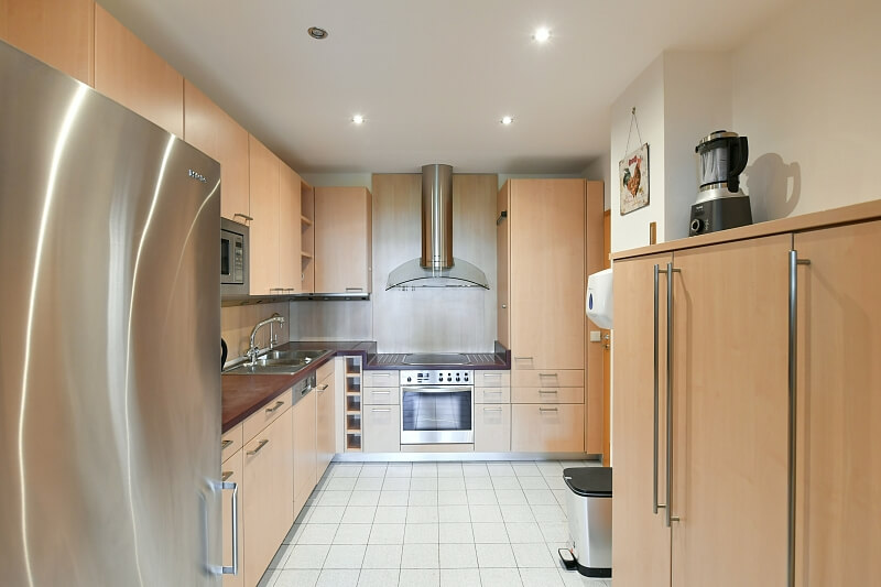 Na Hřebenech I, Podolí - Prague 4 | Rent, Apartment Two-bedroom (3+kk), 125 m²