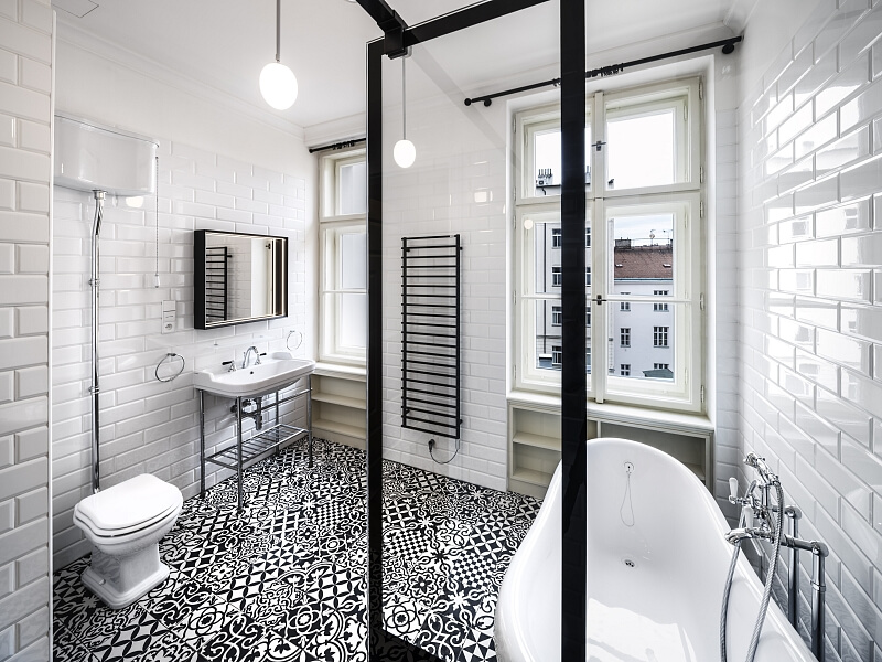 Milady Horákové, Holešovice - Prague 7 | Rent, Apartment Two-bedroom (3+kk), 112 m²