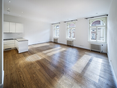 Milady Horákové, Holešovice - Prague 7 | Rent, Apartment Two-bedroom (3+kk), 112 m²