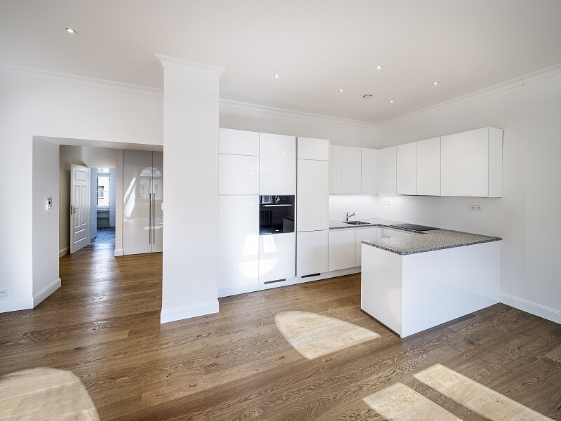 Milady Horákové, Holešovice - Praha 7 | Pronájem, Byt 3+kk, 112 m²