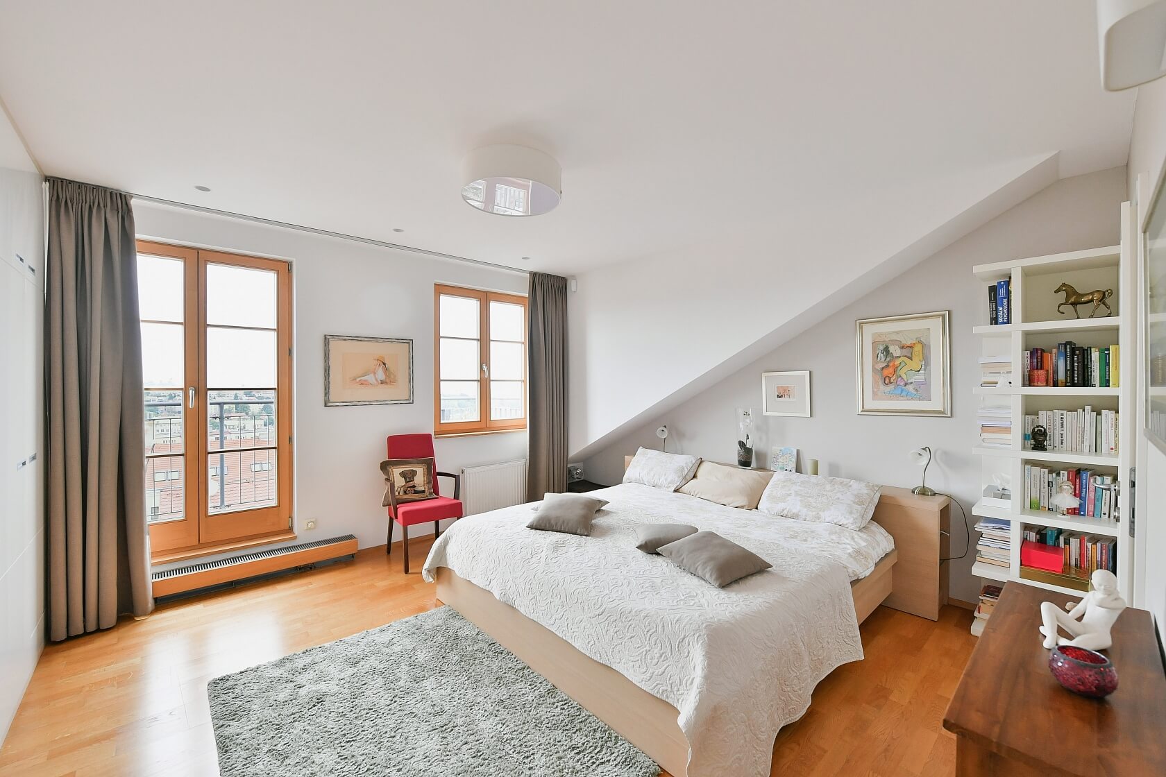 Závěrka, Břevnov - Praha 6 | Pronájem, Byt 3+kk, 172 m²