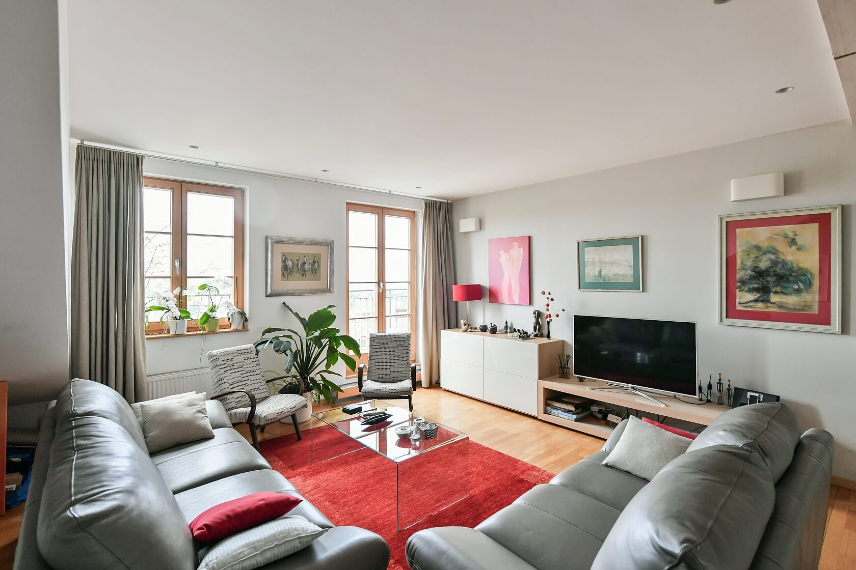 Závěrka, Břevnov - Praha 6 | Pronájem, Byt 3+kk, 172 m²