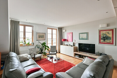 Závěrka, Břevnov - Praha 6 | Pronájem, Byt 3+kk, 172 m²