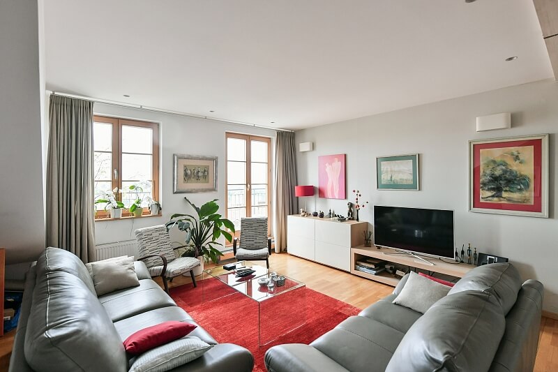 Závěrka, Břevnov - Prague 6 | Rent, Apartment Two-bedroom (3+kk), 172 m²