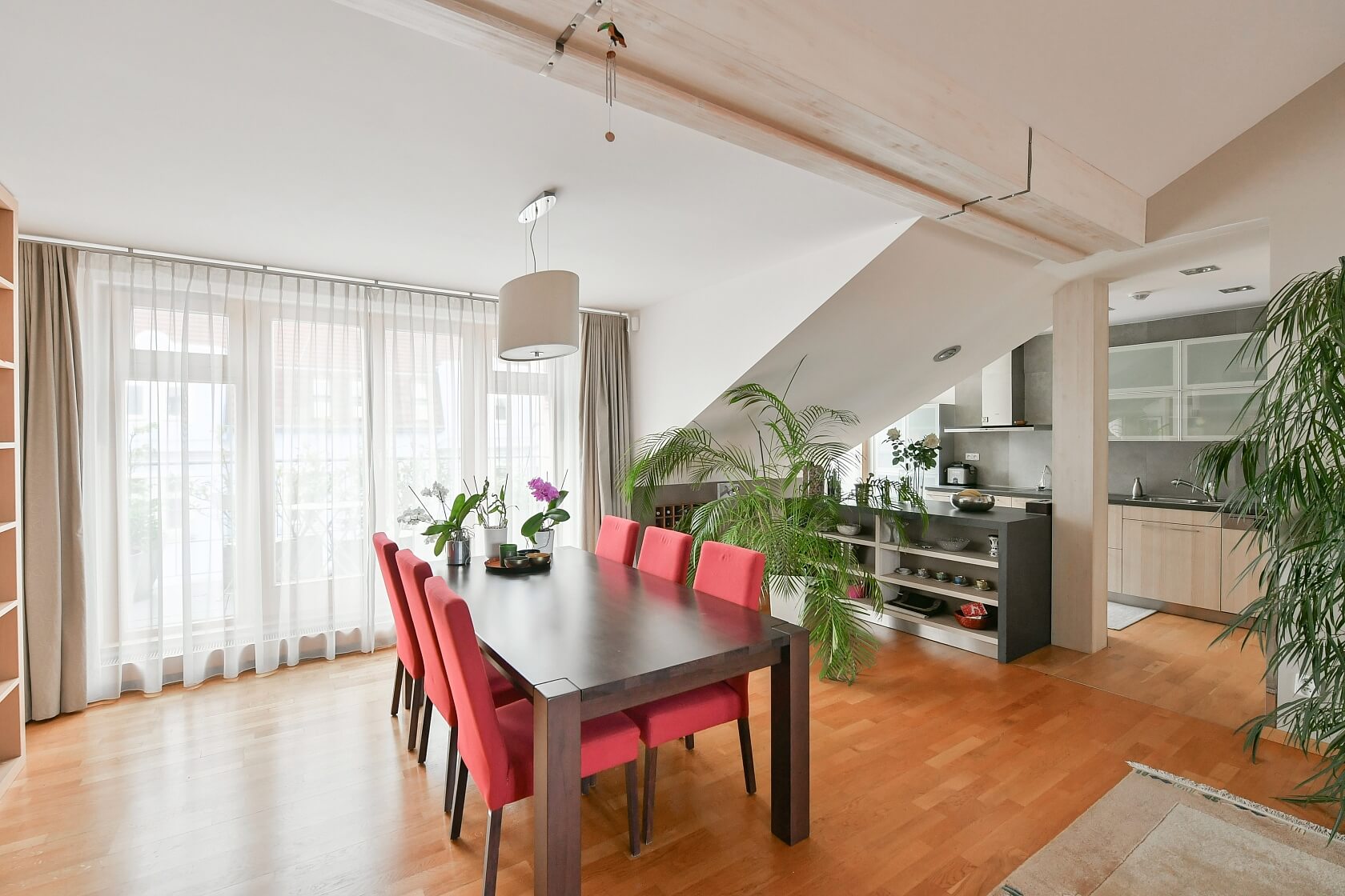 Závěrka, Břevnov - Praha 6 | Pronájem, Byt 3+kk, 172 m²