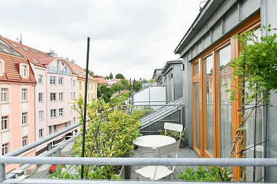 Závěrka, Břevnov - Prague 6 | Rent, Apartment Two-bedroom (3+kk), 172 m²