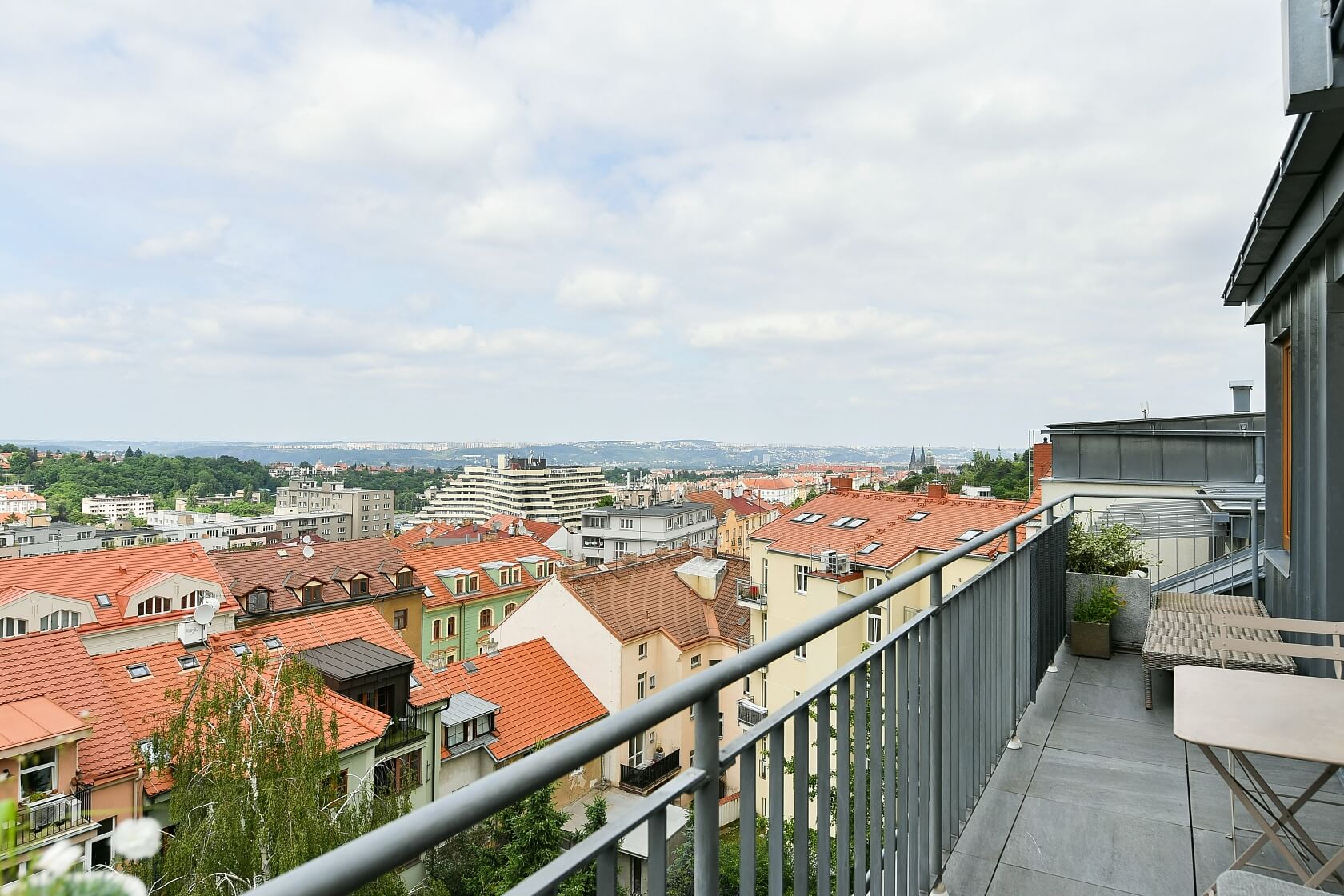 Závěrka, Břevnov - Praha 6 | Pronájem, Byt 3+kk, 172 m²