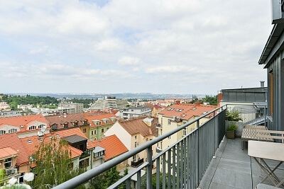 Závěrka, Břevnov - Praha 6 | Pronájem, Byt 3+kk, 172 m²