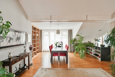 Závěrka, Břevnov - Praha 6 | Pronájem, Byt 3+kk, 172 m²