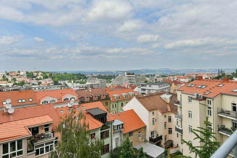 Závěrka, Břevnov - Prague 6 | Rent, Apartment Two-bedroom (3+kk), 172 m²