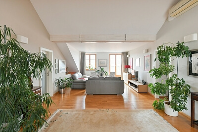 Závěrka, Břevnov - Praha 6 | Pronájem, Byt 3+kk, 172 m²