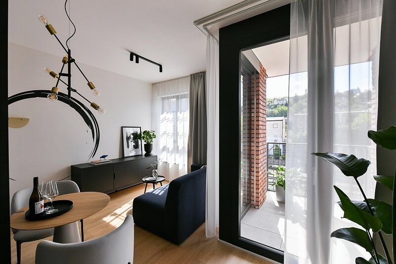 Nádražní, Smíchov - Prague 5 | Rent, Apartment Studio (1+kk), 38 m²