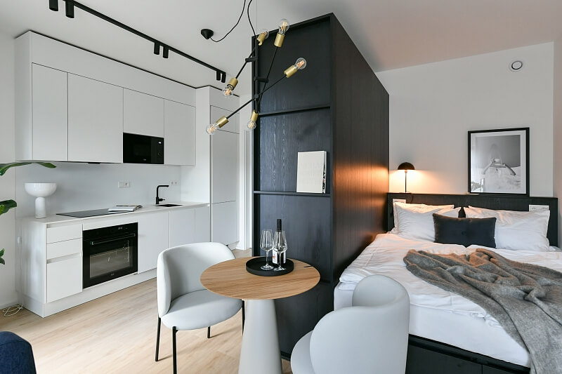 Nádražní, Smíchov - Praha 5 | Pronájem, Byt 1+kk, 38 m²