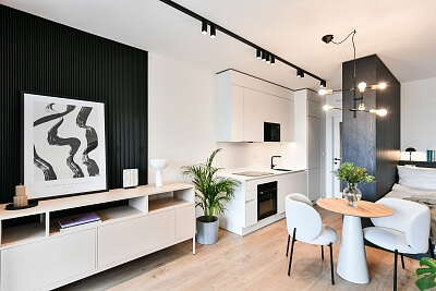 Nádražní, Smíchov - Praha 5 | Pronájem, Byt 1+kk, 38 m²