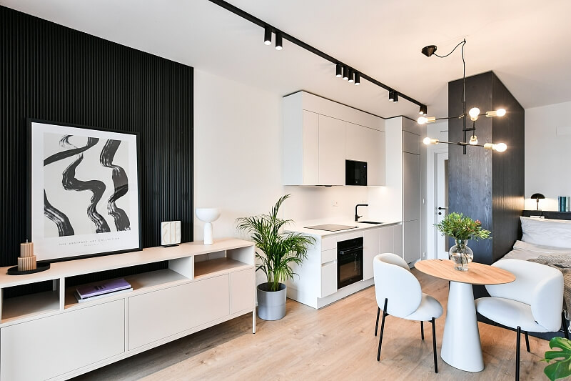 Nádražní, Smíchov - Prague 5 | Rent, Apartment Studio (1+kk), 38 m²