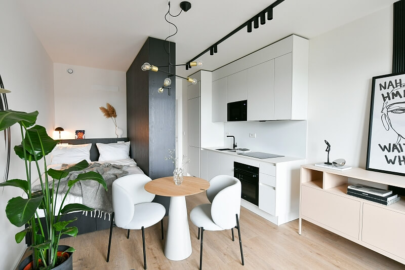 Nádražní, Smíchov - Prague 5 | Rent, Apartment Studio (1+kk), 38 m²