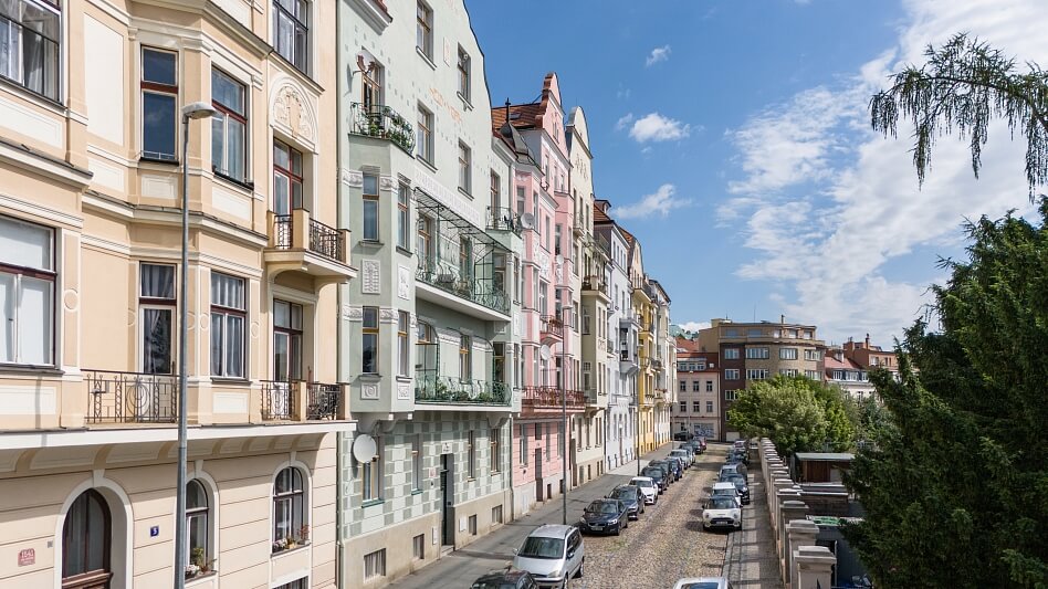 U Havlíčkových sadů, Vinohrady - Prague 2 | Sale, Apartment One-bedroom (2+kk), 44 m²