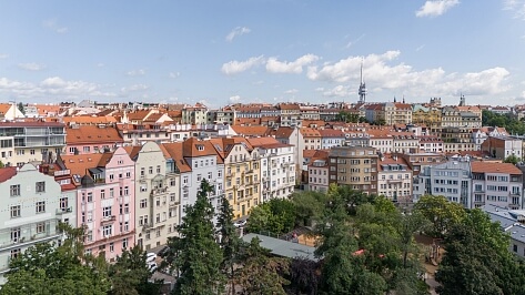 U Havlíčkových sadů, Vinohrady - Praha 2 | Prodej, Byt 2+kk, 44 m²