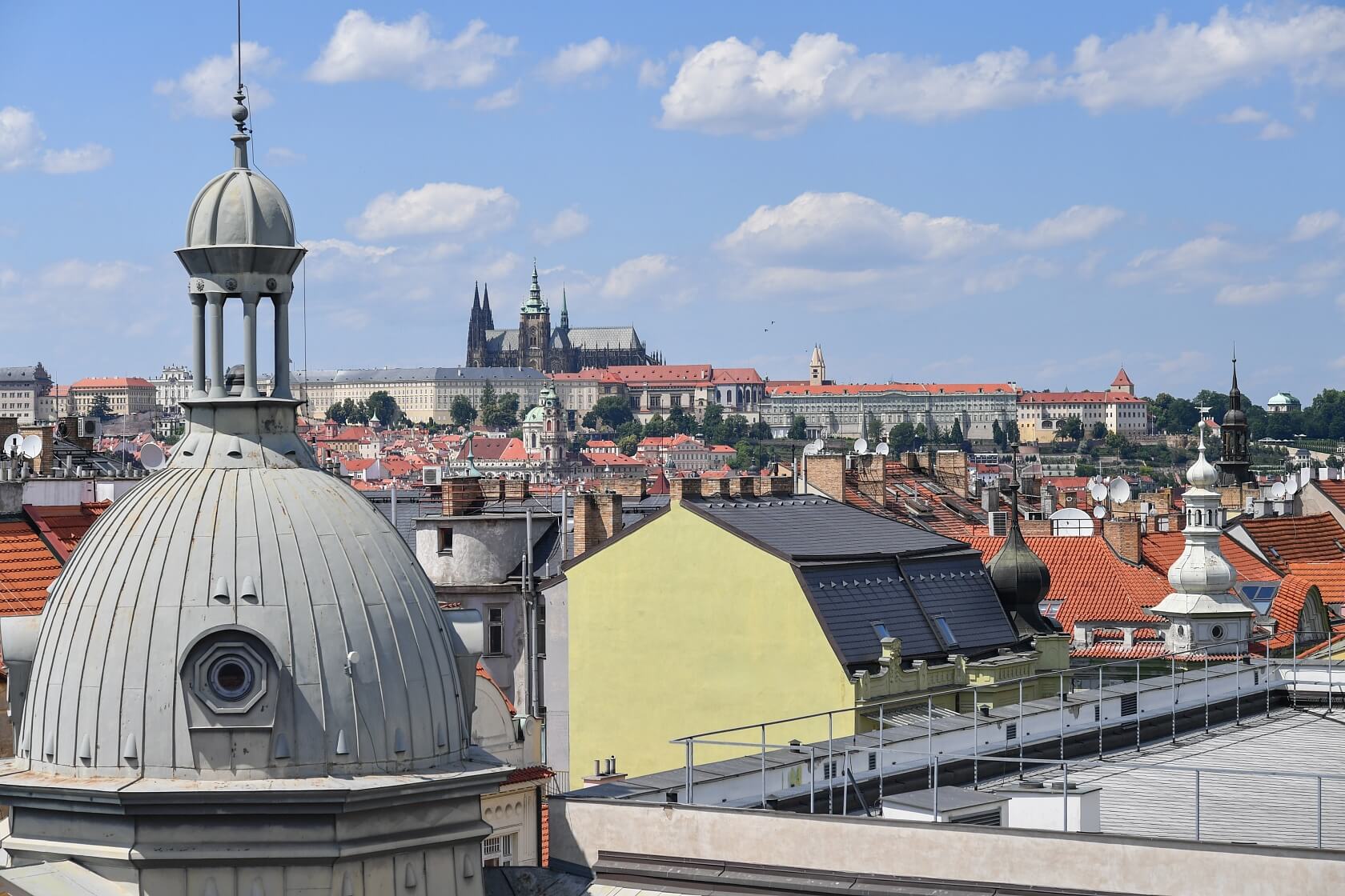 Záhořanského, Nové Město - Prague 2 | Rent, Apartment Two-bedroom (3+kk), 131 m²