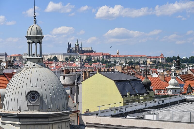 Záhořanského, Nové Město - Prague 2 | Rent, Apartment Two-bedroom (3+kk), 131 m²