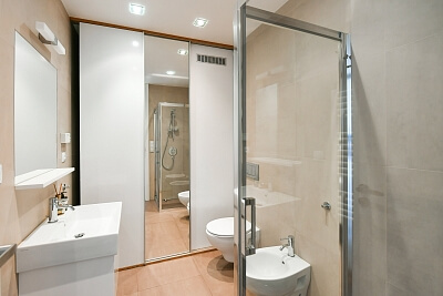 Záhořanského, Nové Město - Prague 2 | Rent, Apartment Two-bedroom (3+kk), 131 m²