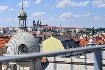 Záhořanského, Nové Město - Prague 2 | Rent, Apartment Two-bedroom (3+kk), 131 m²