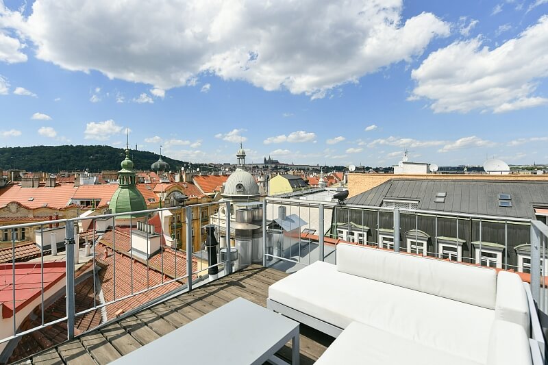 Záhořanského, Nové Město - Prague 2 | Rent, Apartment Two-bedroom (3+kk), 131 m²