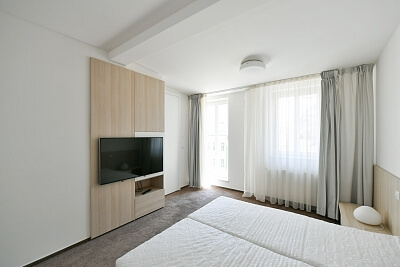 Záhořanského, Nové Město - Prague 2 | Rent, Apartment Two-bedroom (3+kk), 131 m²