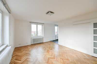 Kafkova, Dejvice - Praha 6 | Prodej, Byt 2+1, 53 m²