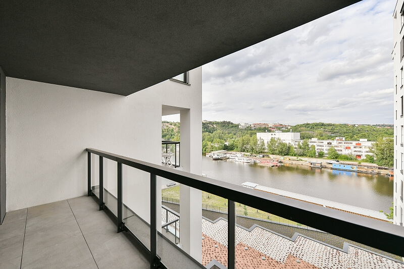 Jankovcova, Holešovice - Prague 7 | Rent, Apartment One-bedroom (2+kk), 73 m²