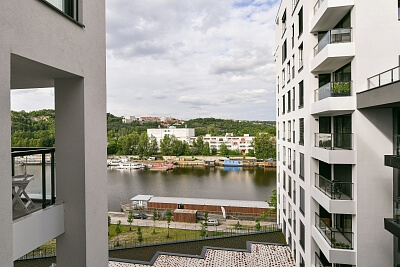Jankovcova, Holešovice - Prague 7 | Rent, Apartment One-bedroom (2+kk), 73 m²