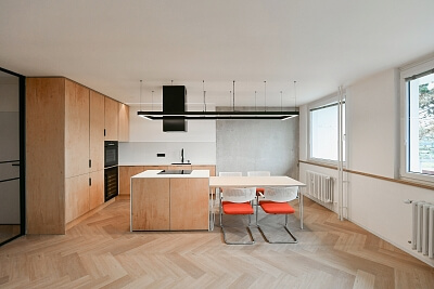 Točitá, Krč - Prague 4 | Rent, Apartment Three-bedroom (4+kk), 98 m²