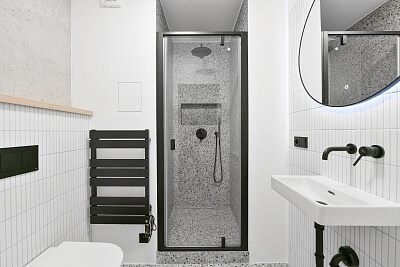 Točitá, Krč - Prague 4 | Rent, Apartment Three-bedroom (4+kk), 98 m²