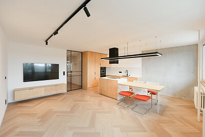 Točitá, Krč - Praha 4 | Pronájem, Byt 4+kk, 98 m²