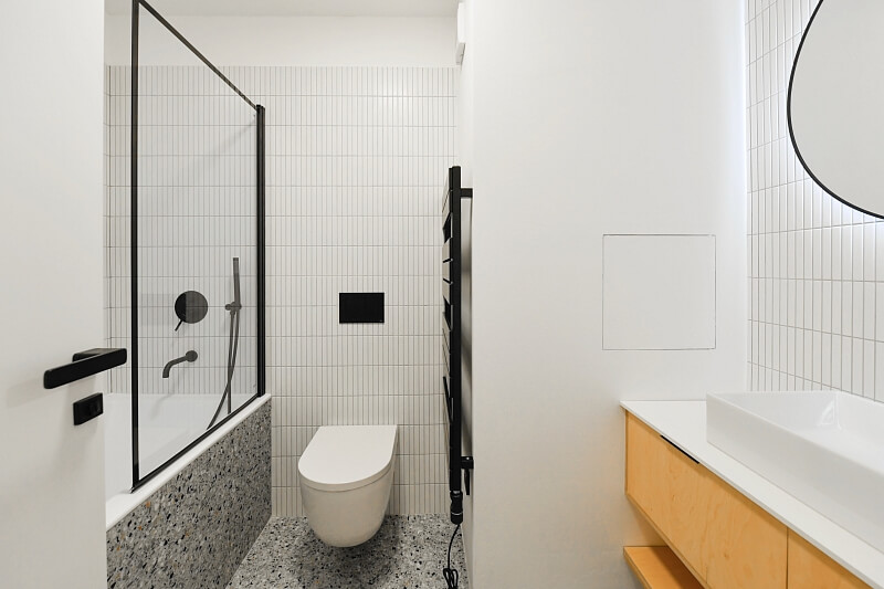 Točitá, Krč - Prague 4 | Rent, Apartment Three-bedroom (4+kk), 98 m²