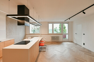 Točitá, Krč - Prague 4 | Rent, Apartment Three-bedroom (4+kk), 98 m²