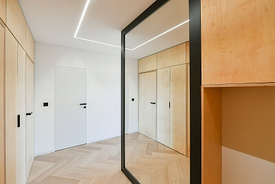 Točitá, Krč - Prague 4 | Rent, Apartment Three-bedroom (4+kk), 98 m²